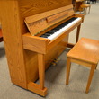 1998 Kawai CX-5H Studio Piano, oak - Upright - Console Pianos